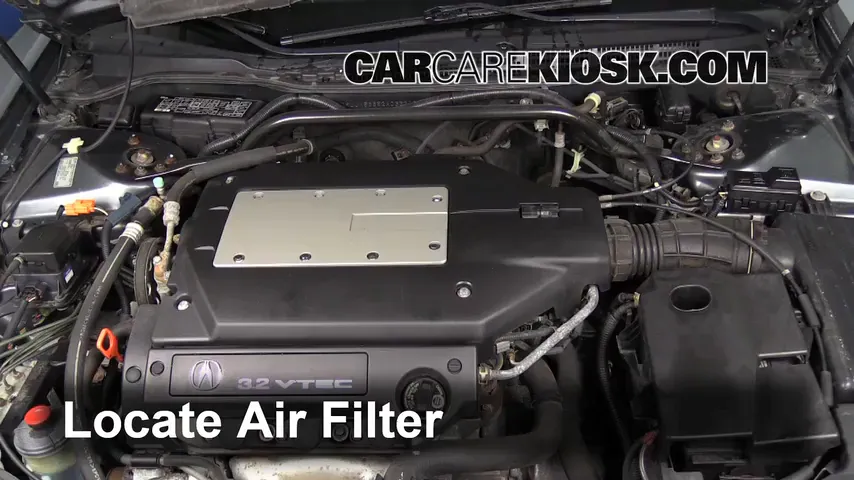 2002 Acura TL 3.2L V6 Air Filter (Engine)